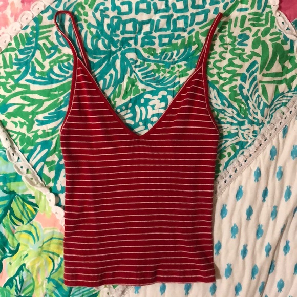 Brandy Melville Tops - Brandy Melville striped tank